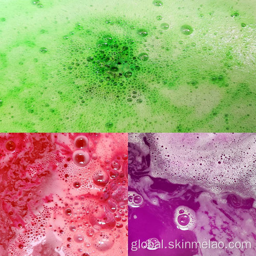 Pet Bath Bombs Grooming For Dry Skin Shower